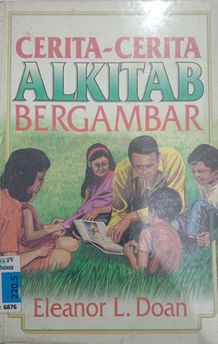 Cerita-cerita alkitab bergambar