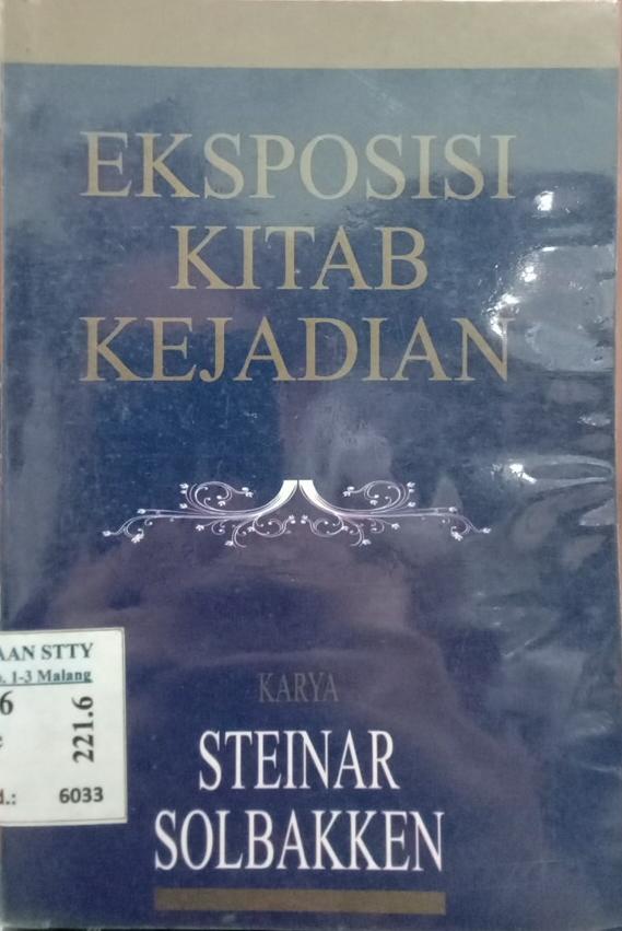 Eksposisi kitab kejadian