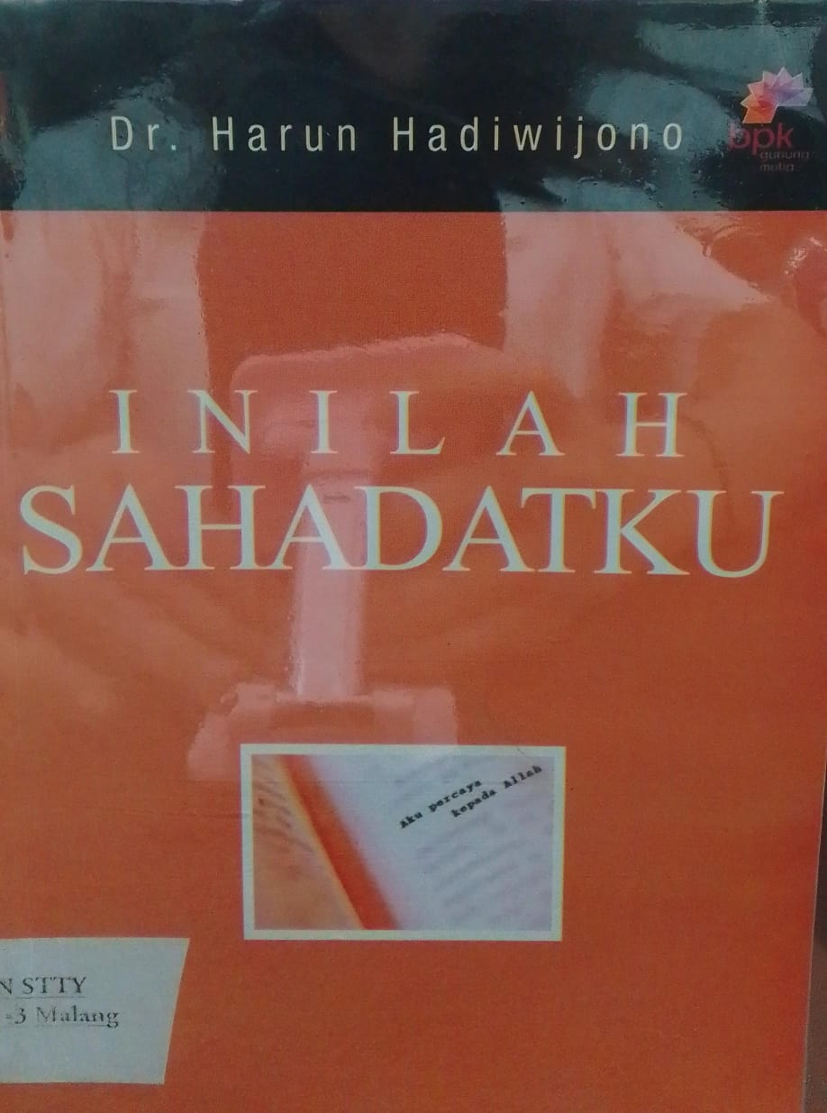 Inilah Sahadatku