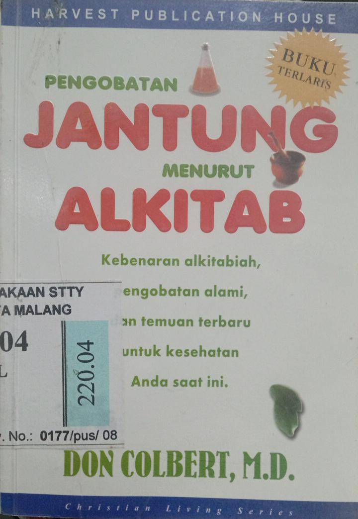 Pengobatan jantung menurut alkitab