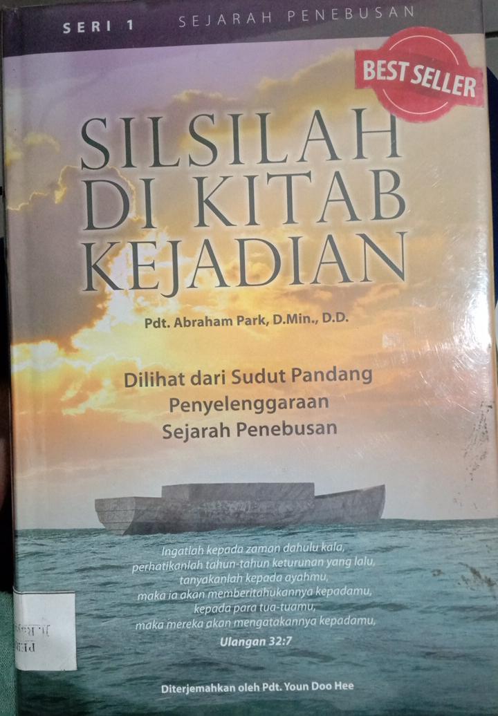 Silsilah di kitab kejadian : dilihat dari sudut pandang penyelenggaraan sejarah penebusan