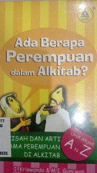 Image of Ada beberapa perempuan dalam alkitab? kisah dan arti 160 nama perempuan di alkitab