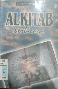 Image of Alkitab berbicara