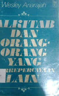 Image of Alkitab dan orang-orang yang berkepercayaan lain