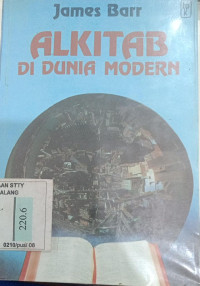 Image of Alkitab di dunia modern