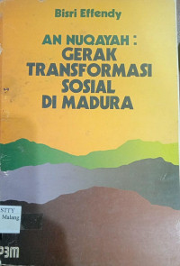 Image of An Nuqayah : gerak transformasi sosial di madura