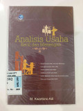 Analisis Usaha kecil dan Menengah