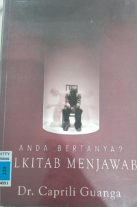 Image of Anda Bertanya? Alkitab Menjawab