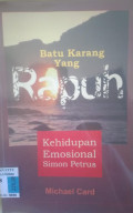 BATU KARANG YANG RAPUH
