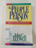 BE A PEOPLE PERSON