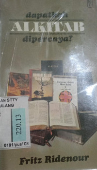 Image of Dapatkah Alkitab di Percaya