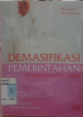 Demasifikassi pemerintahan perspektif Marzuki Usman