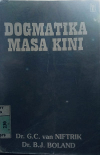 Image of Dogmatika masa kini