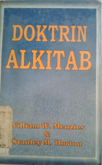 Image of Doktrin-doktrin alkitab