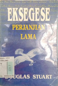 EKSEGESE PERJANJIAN LAMA