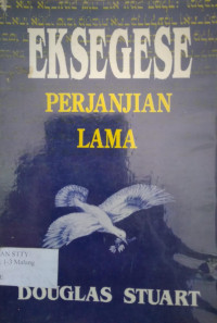 Image of EKSEGESE PERJANJIAN LAMA