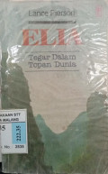 ELIA TEGAR DALAM TOPAN DUNIA