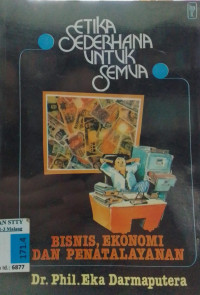 Image of Bisnis, ekonomi dan penatalayanan