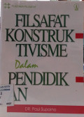 Filsafat konstruktivisme dalam pendidikan