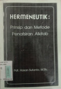 Hermeneutik: prinsip dan metode penafsiran alkitab