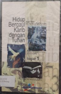 Image of Hidup bergaul karib dengan Tuhan