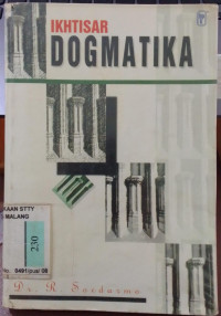 Image of Ikhtisar Dogmatika