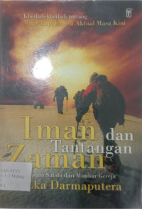Image of Iman dan tantangan zaman