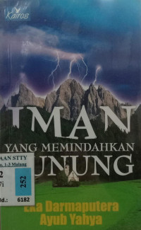 Image of iman yang memindahkan gunung