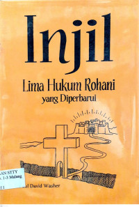 Image of Injil  Lima Hukum Rohani yang Diperbarui