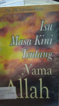 isu masa kini tentang nama Allah