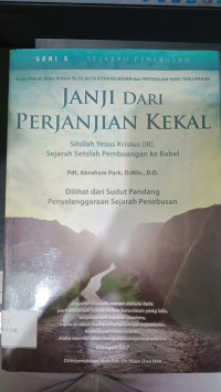 Image of Janji dari perjanjian kekal seri 5