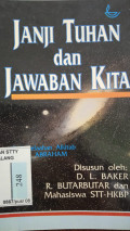 janji Tuhan dan jawaban kita