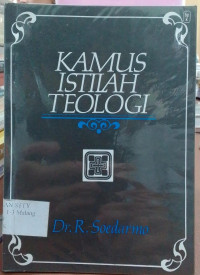 Image of Kamus Istilah Teologi