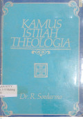 Kamus istilah theologi