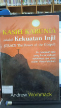 Kasih karunia adalah kekuatan injil