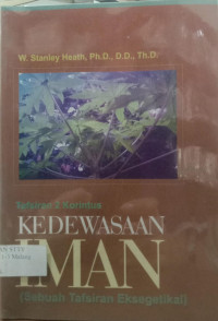 Image of Kedewasaan Iman