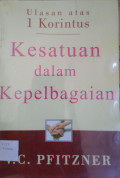 KESATUAN DALAM KEPELBAGAIAN