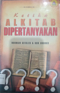 Image of Ketika alkitab dipertanyakan