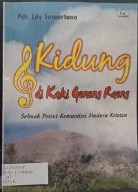 Image of Kidung di Kaki Gunung Raung