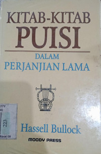 Image of KITAB-KITAB PUISI 
DALAM PERJANJIAN LAMA