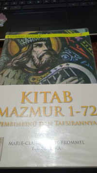 Image of Kitab mazmur 1-27 pembimbing dan tafsirannya