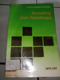 Image of Konseling dan Psikoterapi