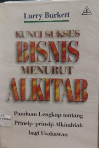 Image of kunci sukses bisnis menurut Alkitab