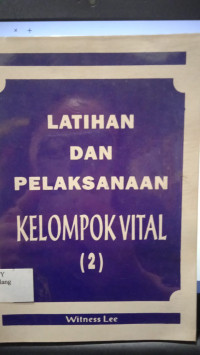 Image of latihan dan pelaksannan kelompok vital