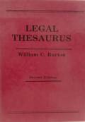 Legal Theasaurus