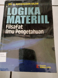 Image of Logika materiil : Filsafat ilmu pengetahuan