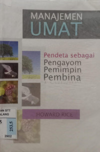 Image of manajemen umat pendeta sebagai pengayom pemimpin pembina
