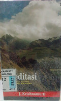 Meditasi