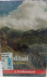 Image of Meditasi
