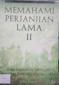 Image of MEMAHAMI PERJANJIAN LAMA II